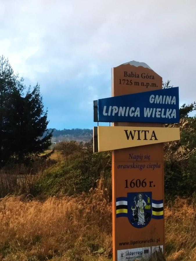 Na Dziole Villa Lipnica Wielka Exteriör bild