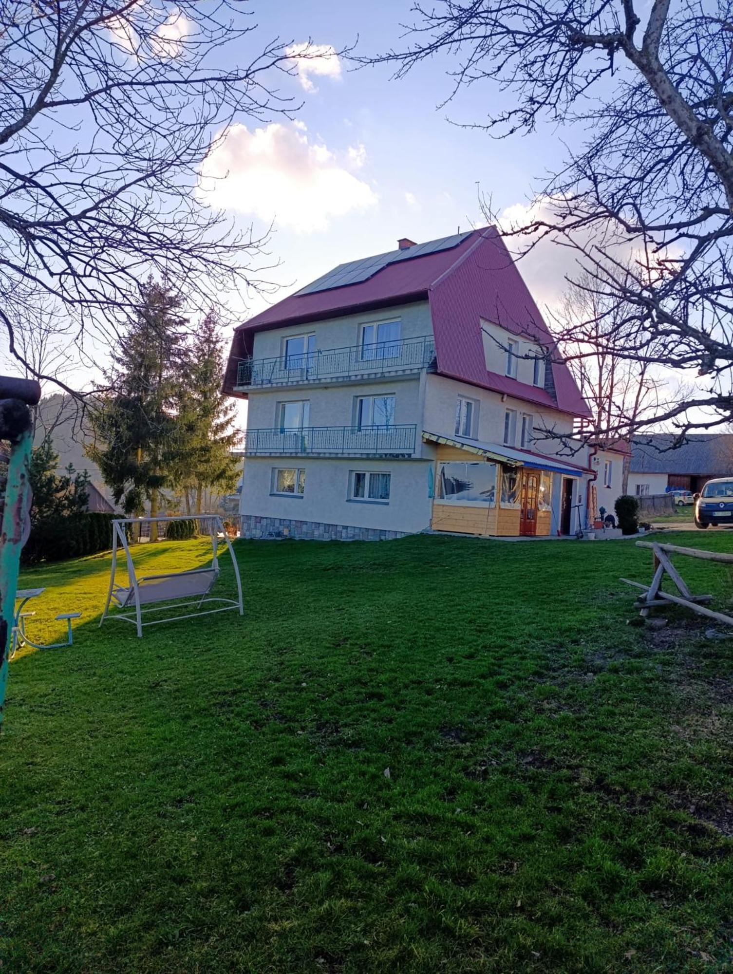 Na Dziole Villa Lipnica Wielka Exteriör bild