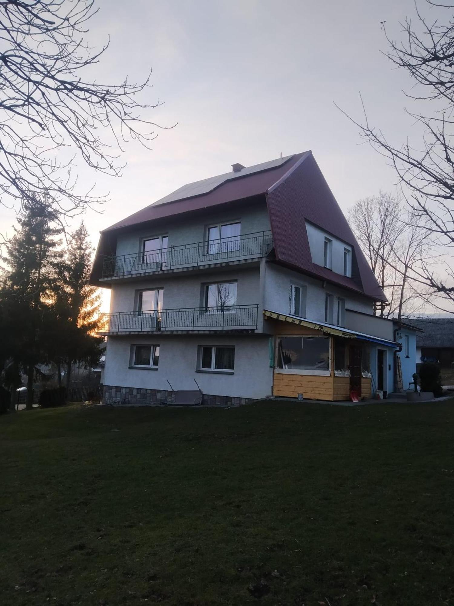 Na Dziole Villa Lipnica Wielka Exteriör bild