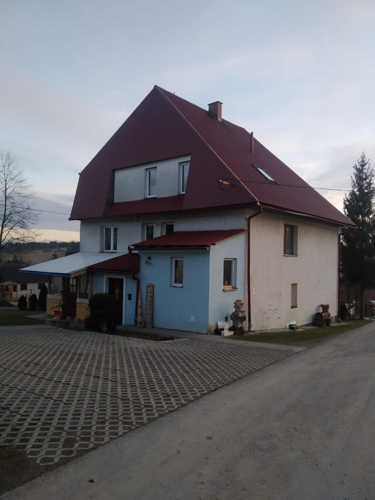 Na Dziole Villa Lipnica Wielka Exteriör bild