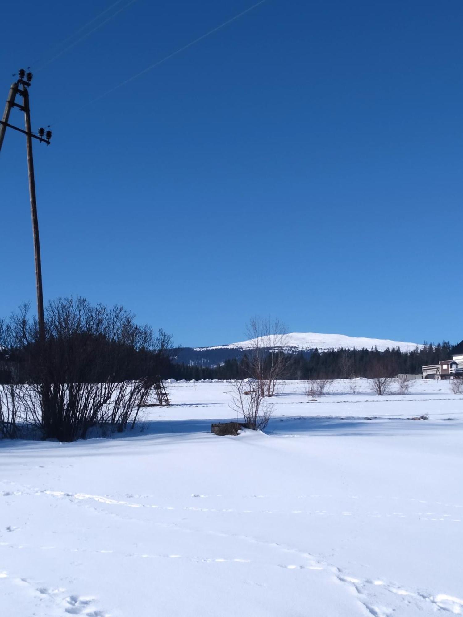 Na Dziole Villa Lipnica Wielka Exteriör bild