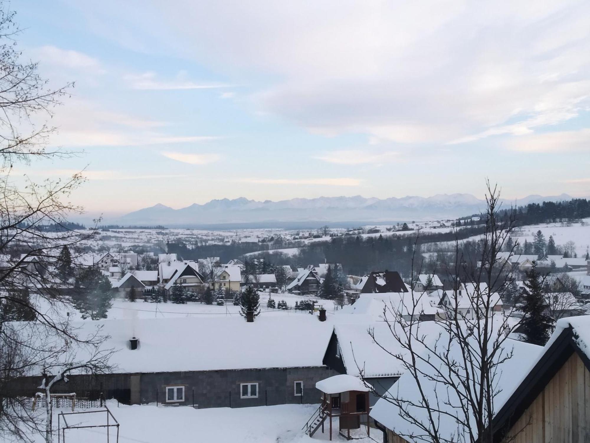 Na Dziole Villa Lipnica Wielka Exteriör bild